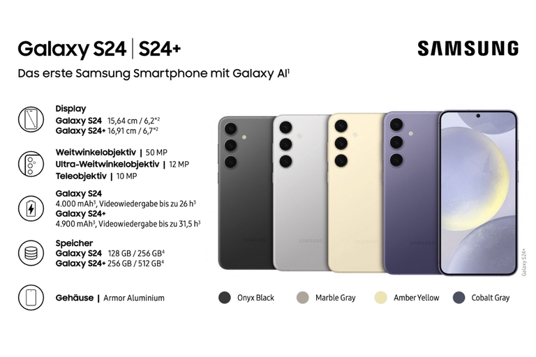 Galaxy AI ist da: Samsung Galaxy S24 Ultra im Vodafone Shop Murnau